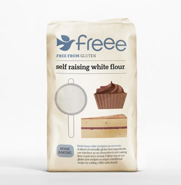 FREEE Freee By Doves Farm GF Self Raising Flour 1kg