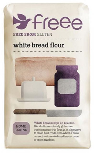 FREEE Freee By Doves GF White Bread Flour 1kg