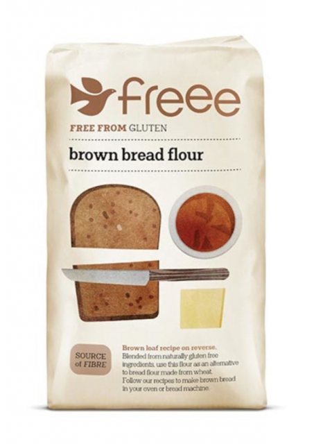 FREEE Freee By Doves GF Brown Bread Flour 1kg