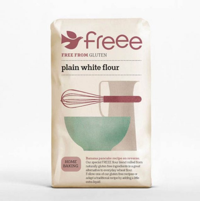 FREEE Freee By Doves GF Plain Flour 1kg
