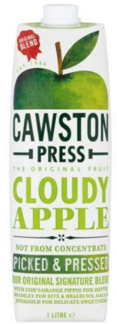 Cawston Press Cawston Apple Juice 1L