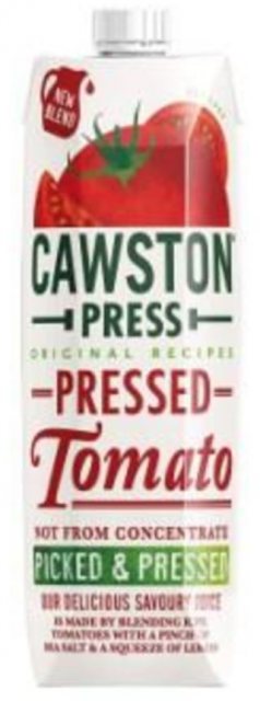 Cawston Press Cawston Pressed Tomato Juice 1L