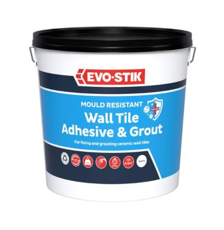 Evo-Stik Evostik Economy Wall Tile Adhesive & Grout