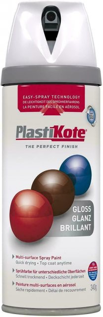 PlastiKote Plastikote Twist & Spray Paint 400ml