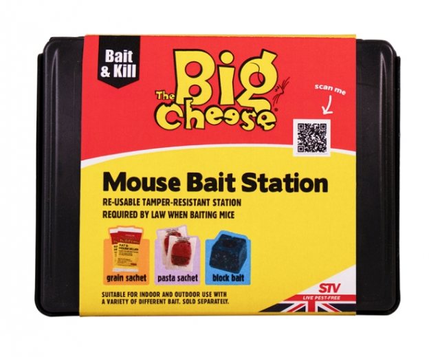 Big Cheese The Big Cheese Mouse Bait Station