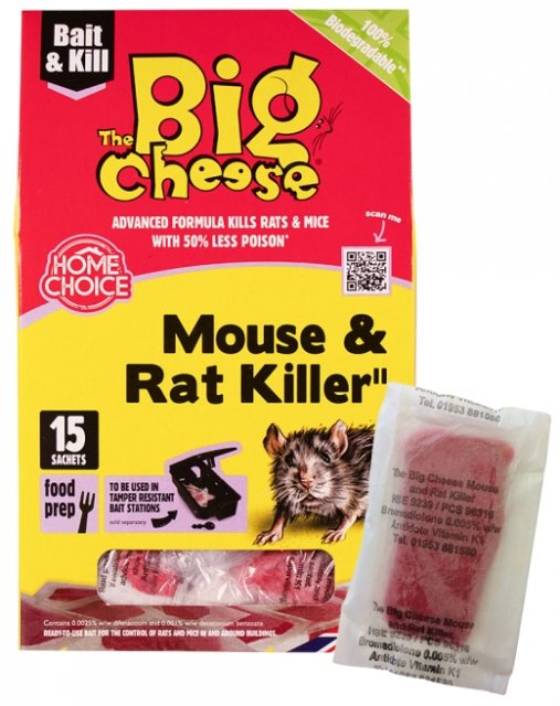 Big Cheese The Big Cheese Mouse & Rat Bait