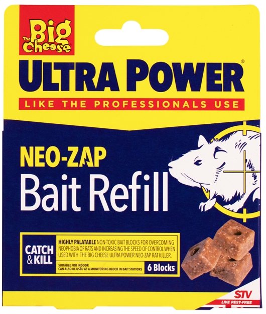 Big Cheese The Big Cheese Neo-Zap Bait Refill