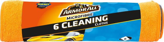 Armor All ArmorAll Microfibre Cleaning Towel 6 Pack