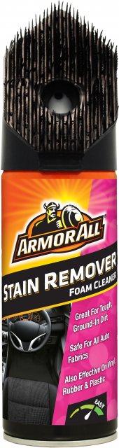Armor All ArmorAll 400ml Stain Remover Foam Cleaner & Brush