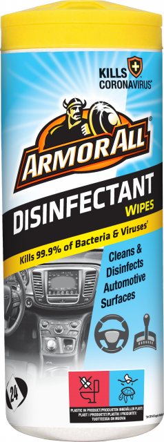 Armor All ArmorAll Disinfectant Wipes 24 Pack