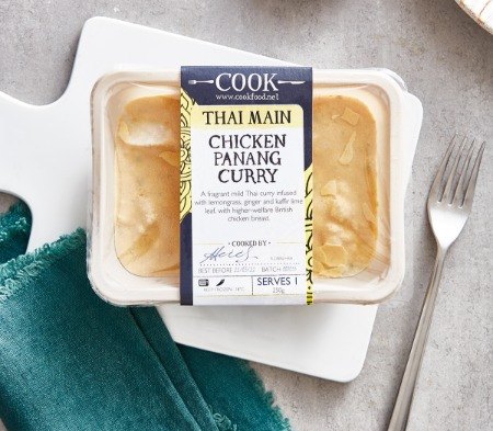 Cook Chicken Panang Curry Frozen Meal