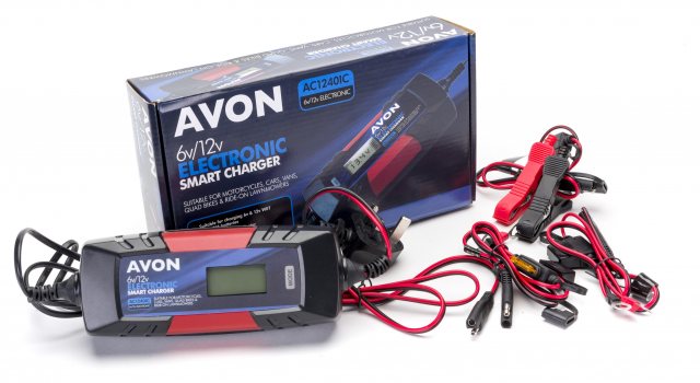 Avon Avon Intelligent Battery Charger 6/12V 4Ah