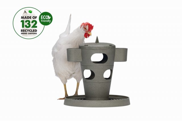 Beeztees Beeztees Poultry Snack Tower Grey