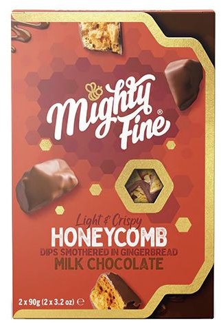 MIGHTYFI Mighty Fine Gingerbread Honeycomb Dip Gift Box 180g