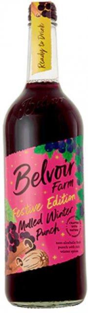Belvoir Belvoir Mulled Winter Punch Non-Alcoholic 750ml