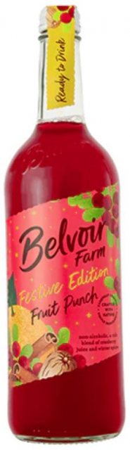 Belvoir Belvoir Festive Fruit Punch Non-Alcoholic 750ml