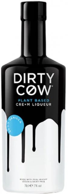 Dirty Cow Dirty Cow Sooo Vanilla Plant Based Cre*m Liqueur 70cl