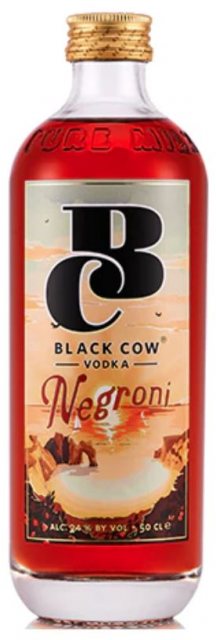 Black Cow Vodka Black Cow Ready To Drink Vodka Negroni 50cl