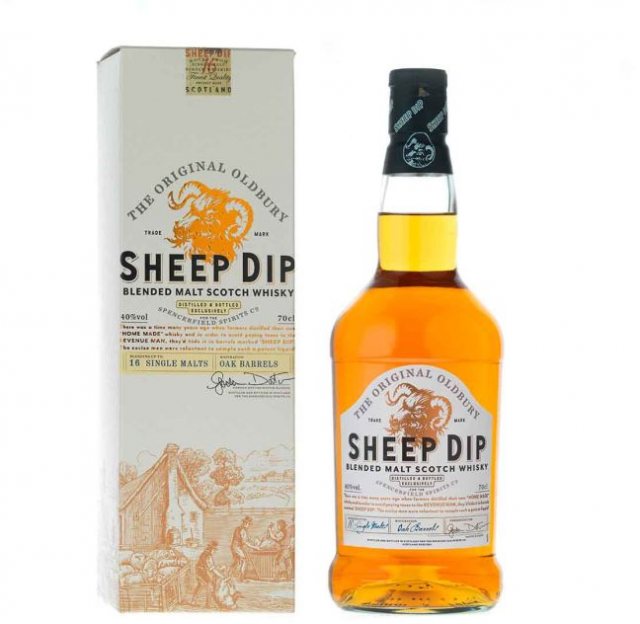 SPENCERF Spencerfield Sheep Dip Whisky 700ml