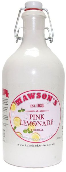 MAWSONS Mawson's Pink Lemonade Cordial Stone Crock 500ml