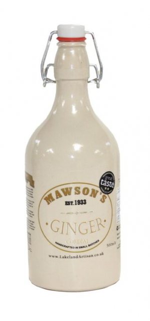 MAWSONS Mawson's Ginger Cordial Stone Crock 500ml