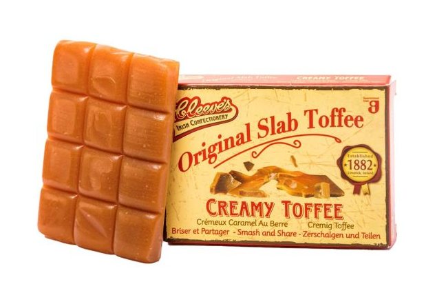 Cleeves Original Toffee Slab