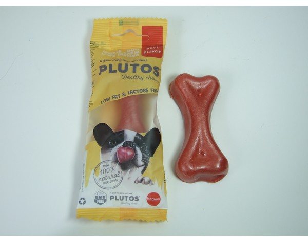 PLUTOS Plutos Cheese & Beef Bone Medium