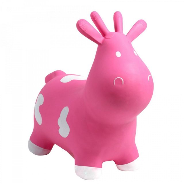 HIPPYCHI Hippychick Happy Hopperz Pink Cow