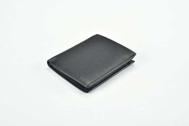 Coastal Accessories MW10 Leather Wallet Black