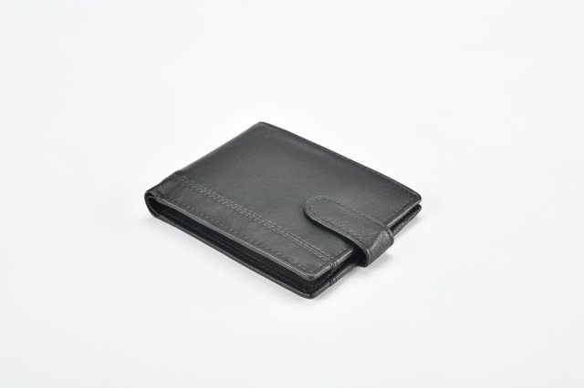 Coastal Accessories MW11 Leather Wallet Black