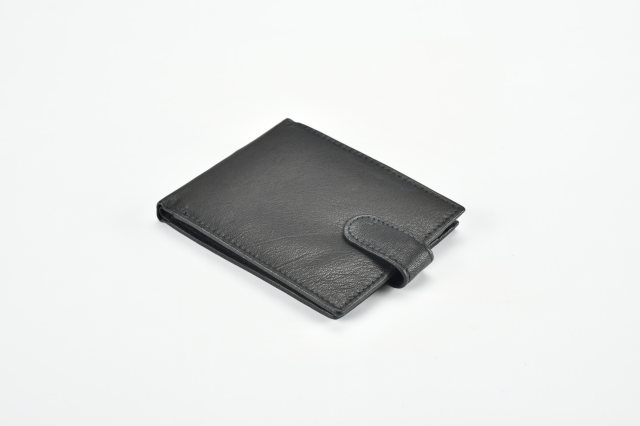 Coastal Accessories MW12 Leather Wallet Black