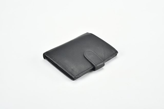 Coastal Accessories MW3 Leather Wallet Black