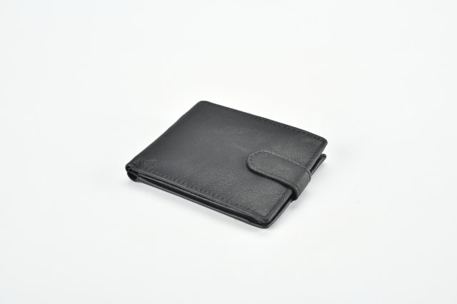 Coastal Accessories MW7 Leather Wallet Black
