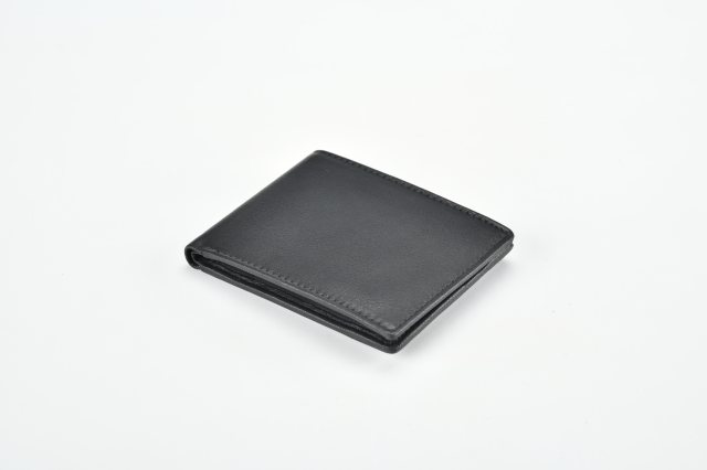 Coastal Accessories MW8 Leather Wallet Black