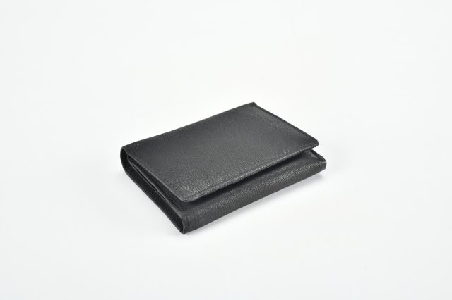 Coastal Accessories MW4 Leather Wallet Black