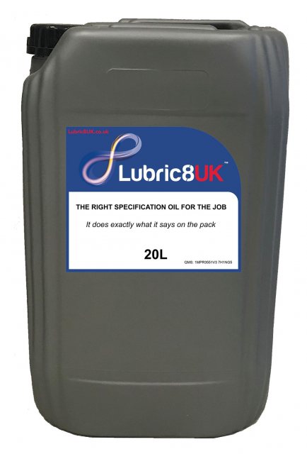 LUBRIC8 Lubric8 Milking Machine Move 68 Oil 20L