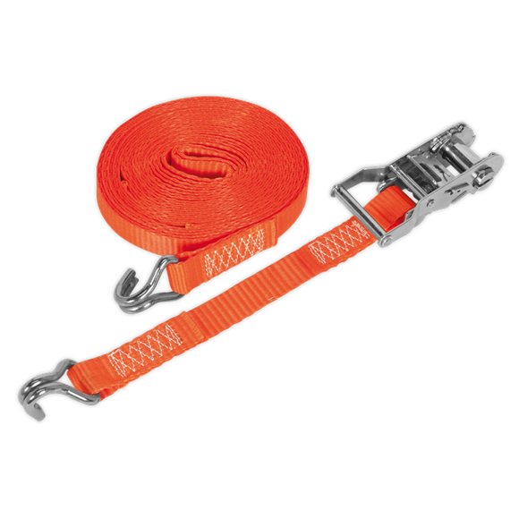 Sealey Sealey Ratchet Strap Tie Down 25mm x 6m