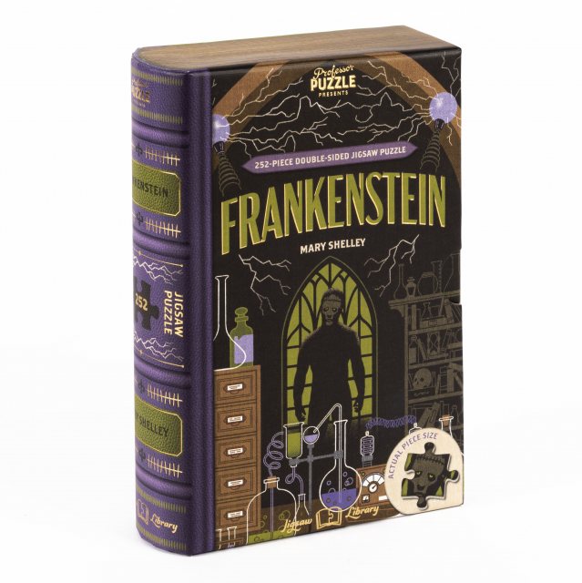 PROFESSO Professor Puzzle Frankenstein 252 Piece