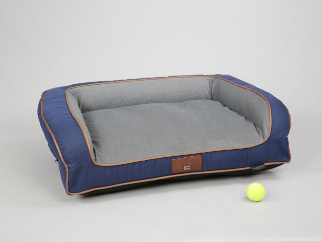 George Barclay George Barclay Savile Medium Sofa Bed Mariner's Blue