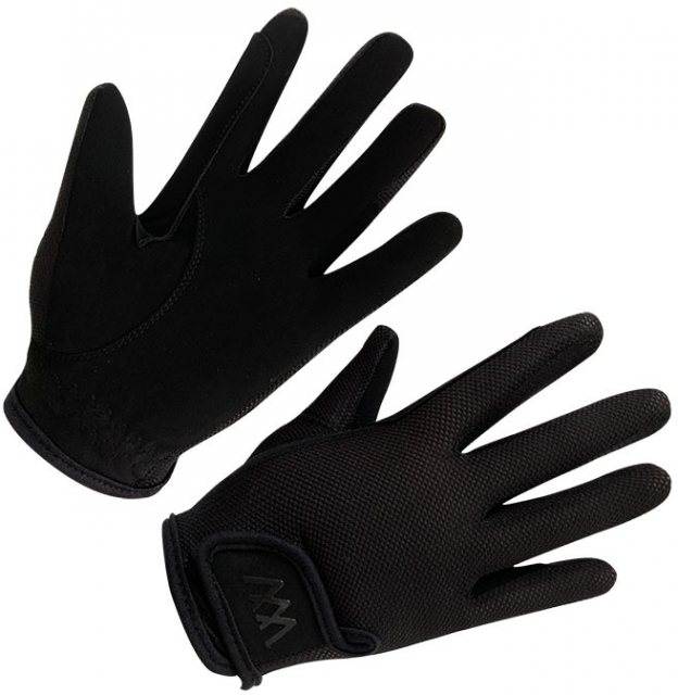 Woofwear Woof Wear Young Rider Pro Gloves Black