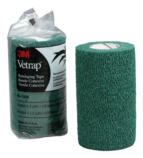 Vetrap Bandage Green 18 Pack