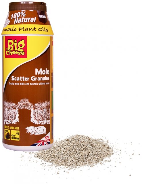 Big Cheese Big Cheese Mole Scatter Granules 450g