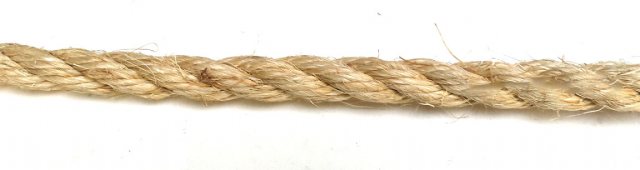 Sisal Rope Natural 1m