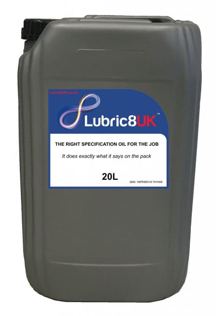 LUBRIC8 Lubric8 Move SUTO 15w-30 Oil