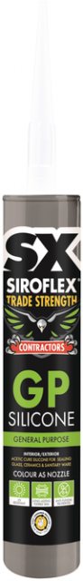 Siroflex Contractors General Purpose Silicone Clear