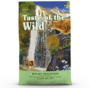TASTEOFT Taste Of The Wild Rocky Mountain Venison/Salmon