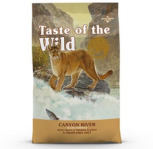 TASTEOFT Taste Of The Wild Canyon River Trout/Salmon