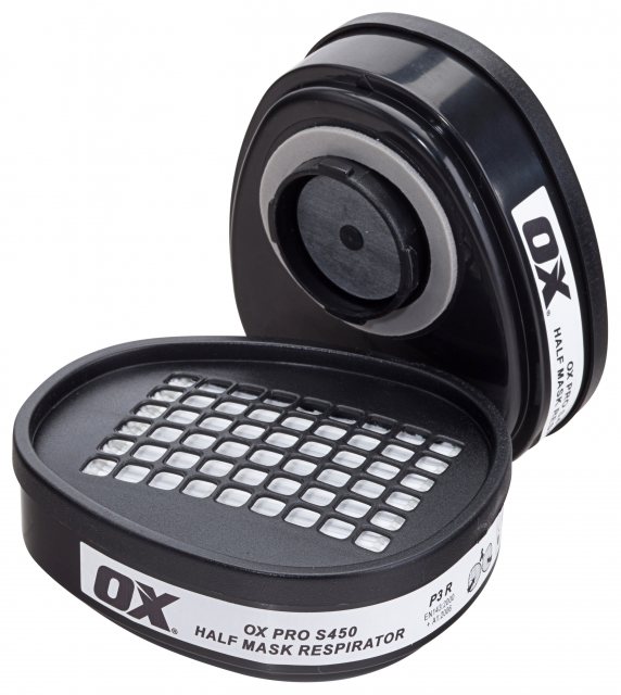 Ox Tools Ox Filter Cartridge S450 P3 2 Pack