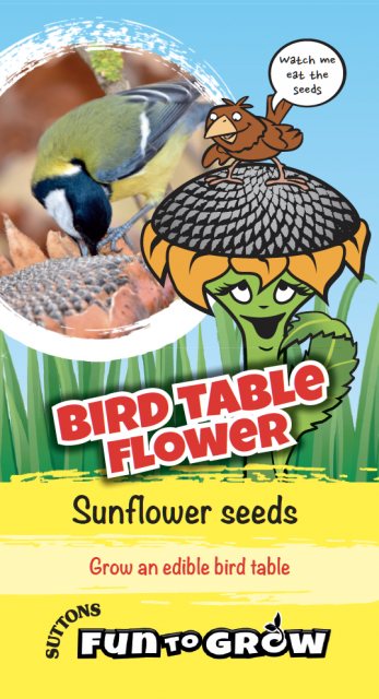 SUTTONS Suttons Fun To Grow Sunflower Seeds