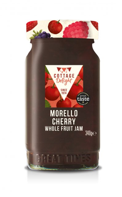 Cottage Delight Cottage Delight Whole Fruit Morello Cherry Jam 340g